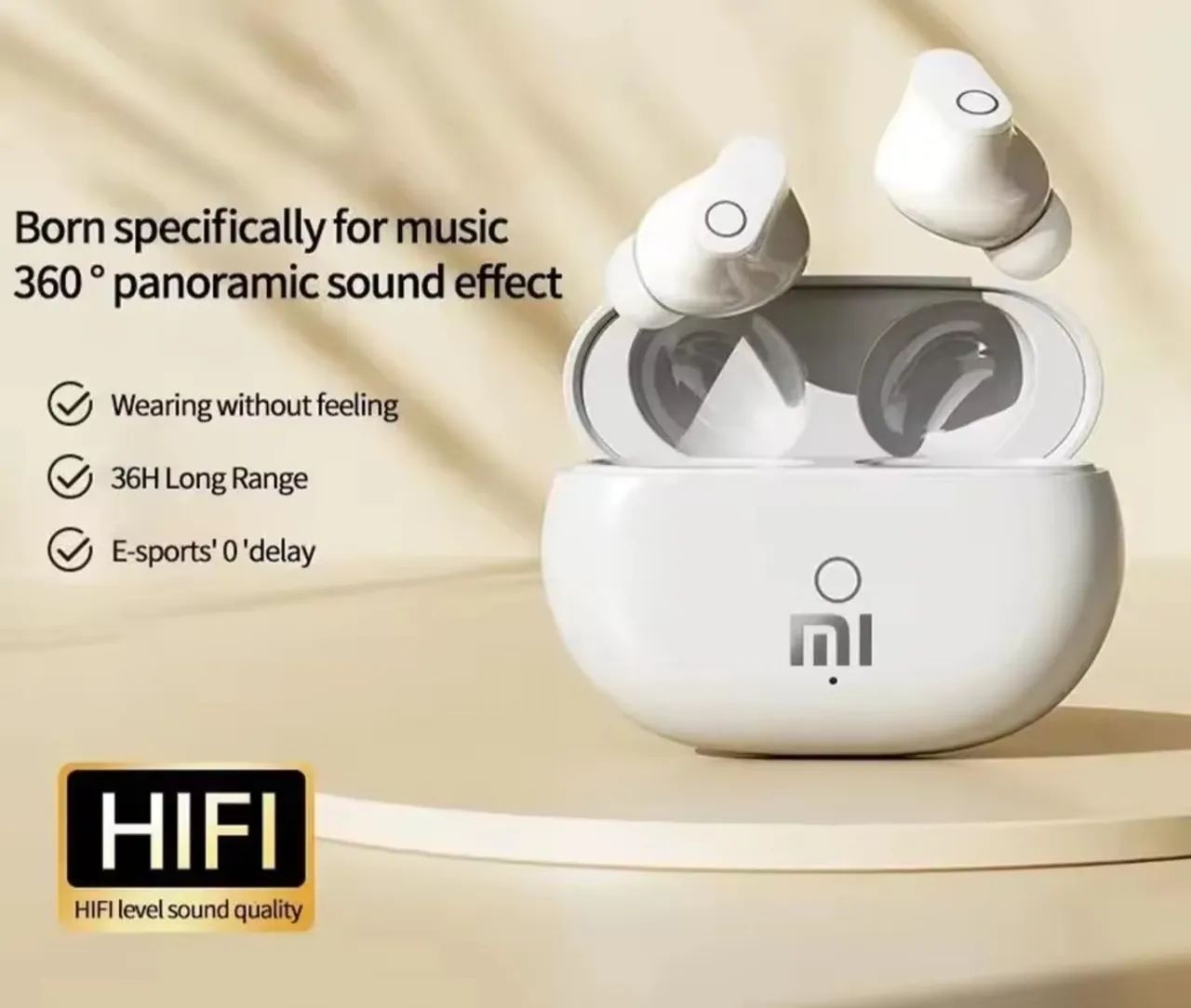 Fone De Ouvido Bluetooth Tws Com Anc Redmi Mijia