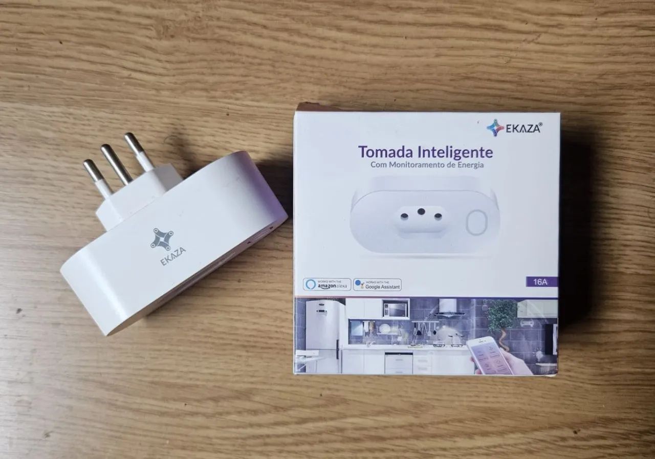 Roteador + Tomada Inteligente Ekasa  - Foto 4