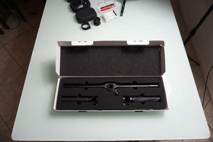 Suporte Extensor Zhiyun - Dual Handle, Alça Dupla, Gimbal - Foto 2