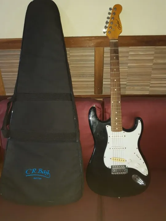 BARATÍSSIMO - GUITARRA CONDOR RX-20S COM CAPA, CABO E CHAVE - EXCELENTE E BARATÍSSIMA!!