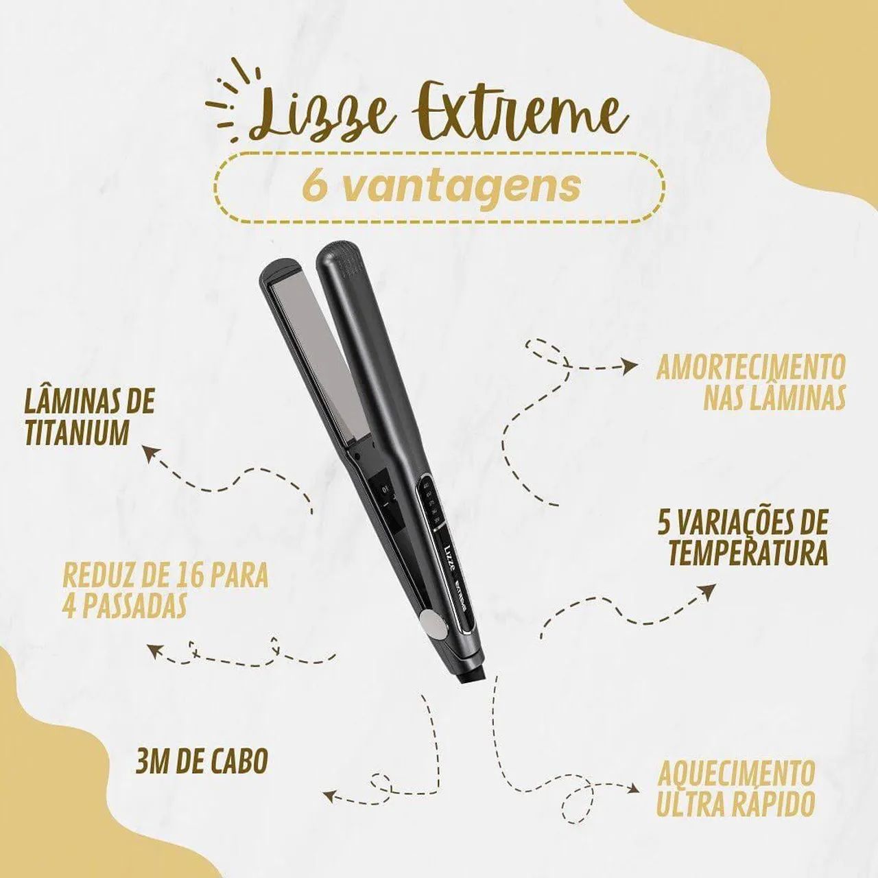 CHAPINHA LIZZE EXTREME - PROFISSIONAL - Foto 5