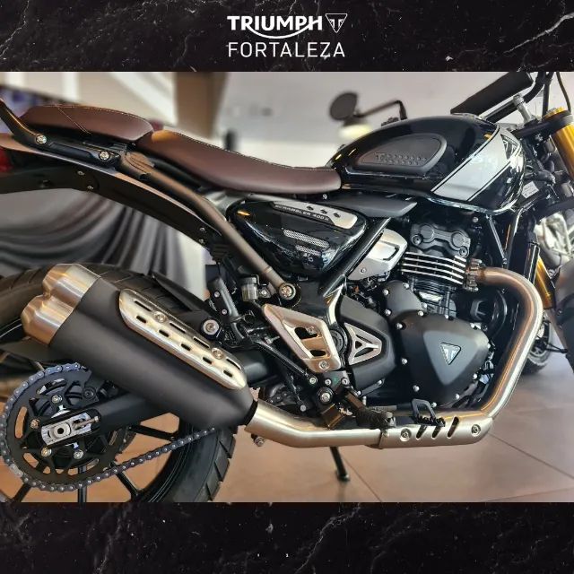 SCRAMBLER 400 X 0KM COM PREÇO ANTIGO - Foto 5