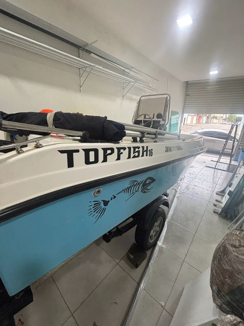 Lancha top fish 16 - Foto 5