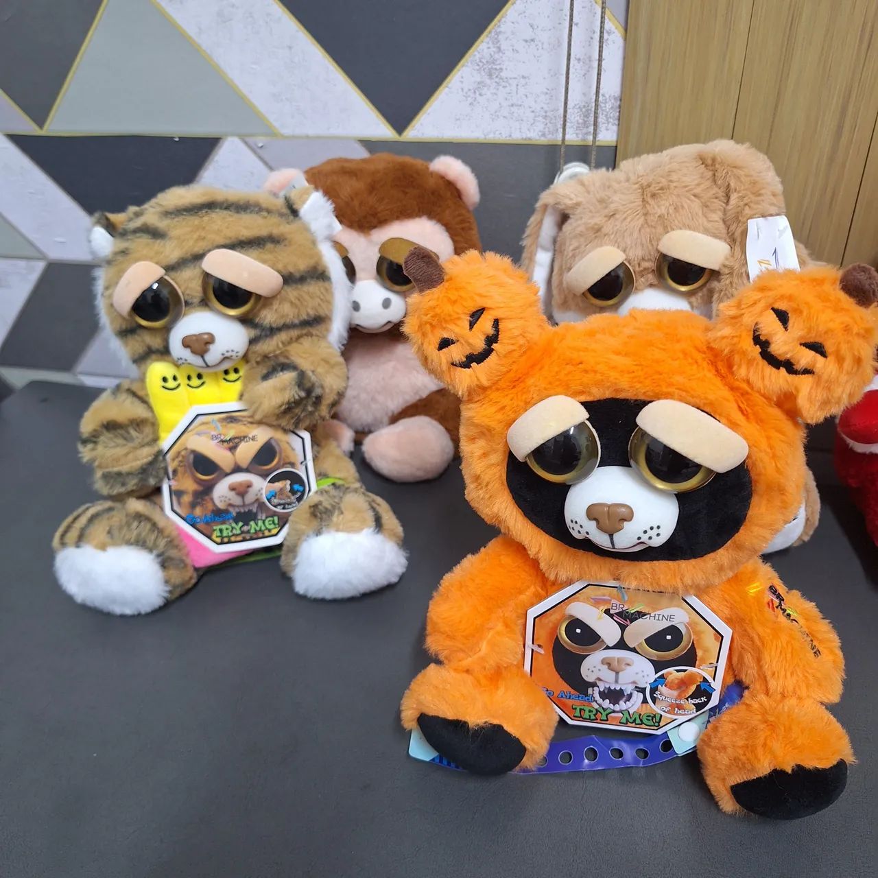 Lote de pelucias feisty pets  - Foto 4