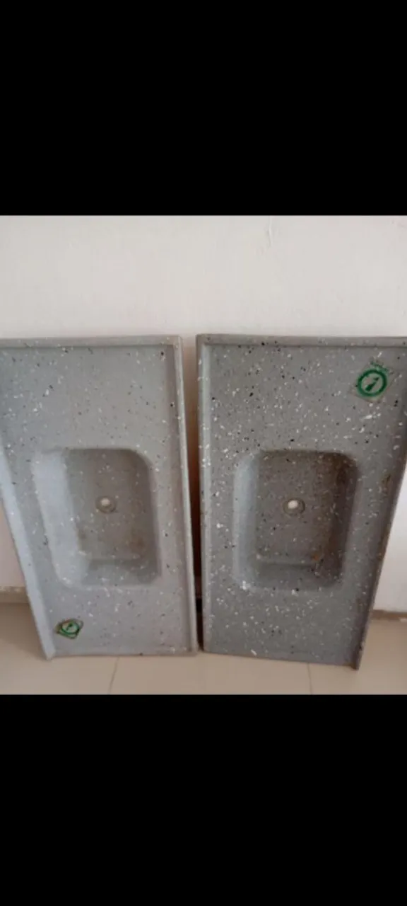 Cubas/Pias de material resistente