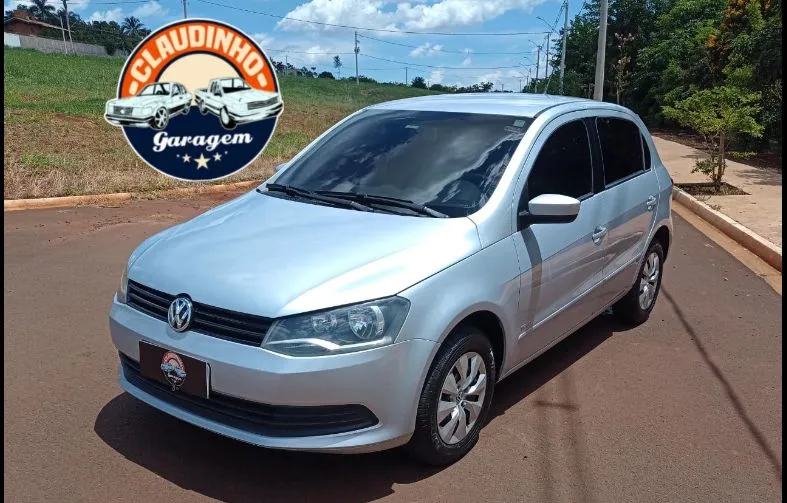 GOL G6 1.6 FLEX 2014 COMPLETO