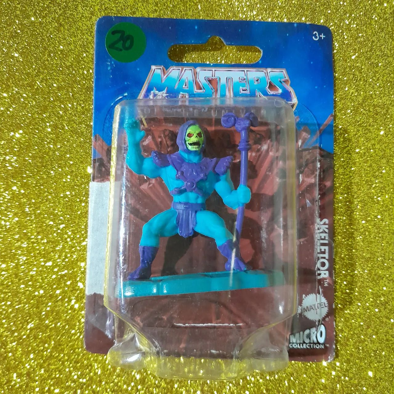 Miniatura Micro Collection He-Man Skeletor - Masters