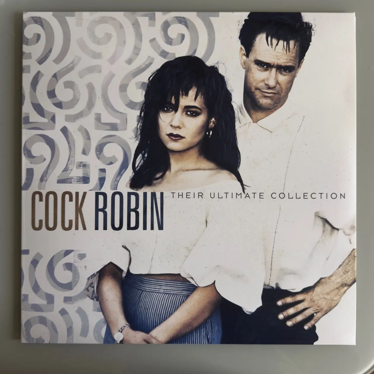 LP VINIL Cock Robin - Their Ultimate Collection