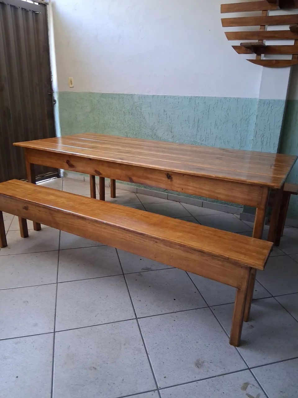 Mesa de Madeira  - Foto 3