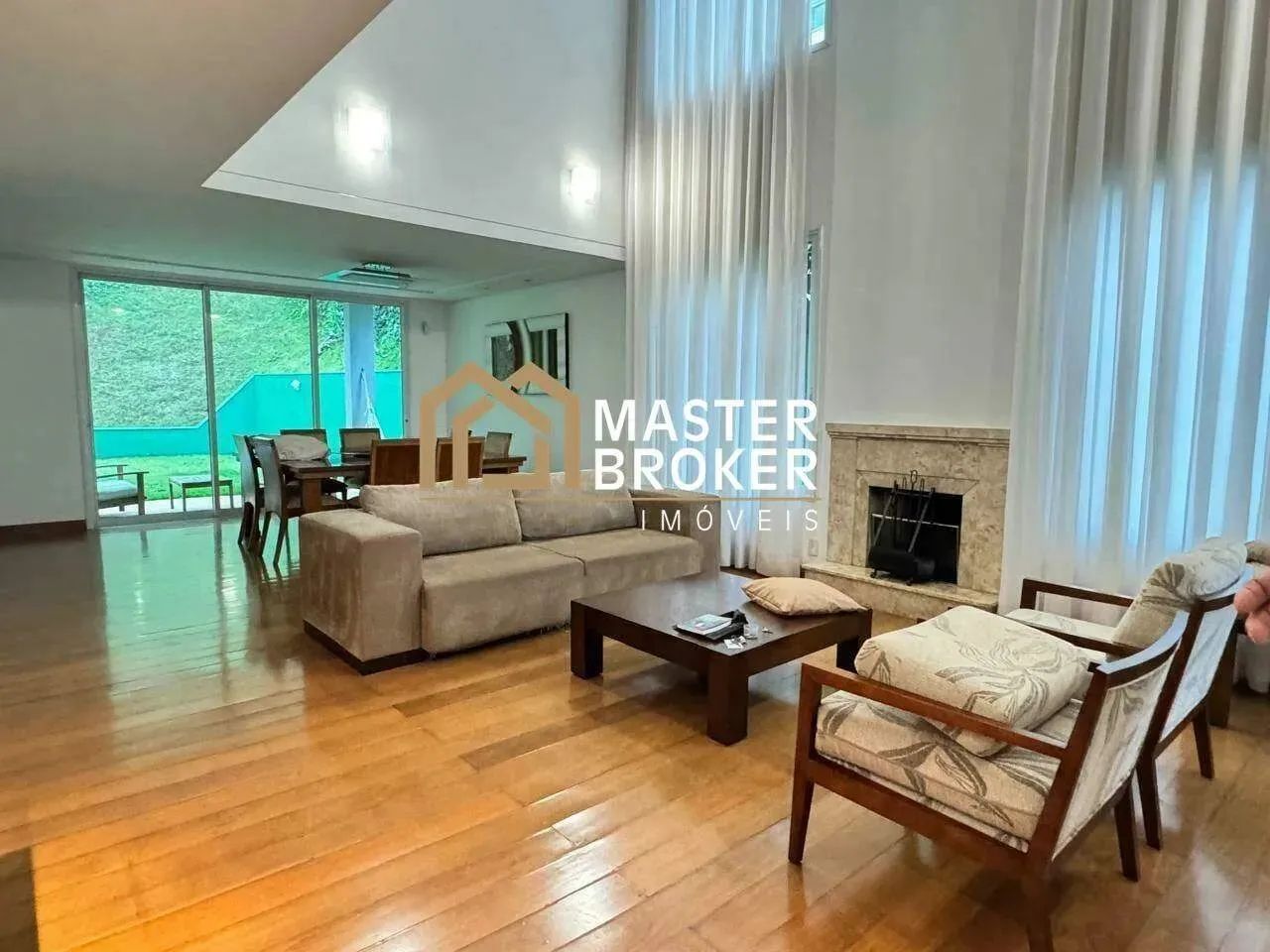 Casa alto padrão, 4 quartos, escritório, amplo quintal, fundos área de preservação, Alphav - Foto 9