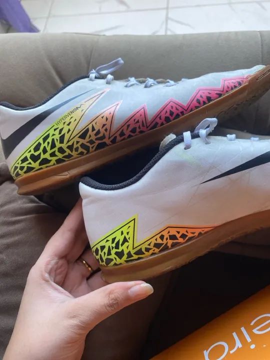 Tênis Nike Futsal - Tamanho 39/40 - Foto 3