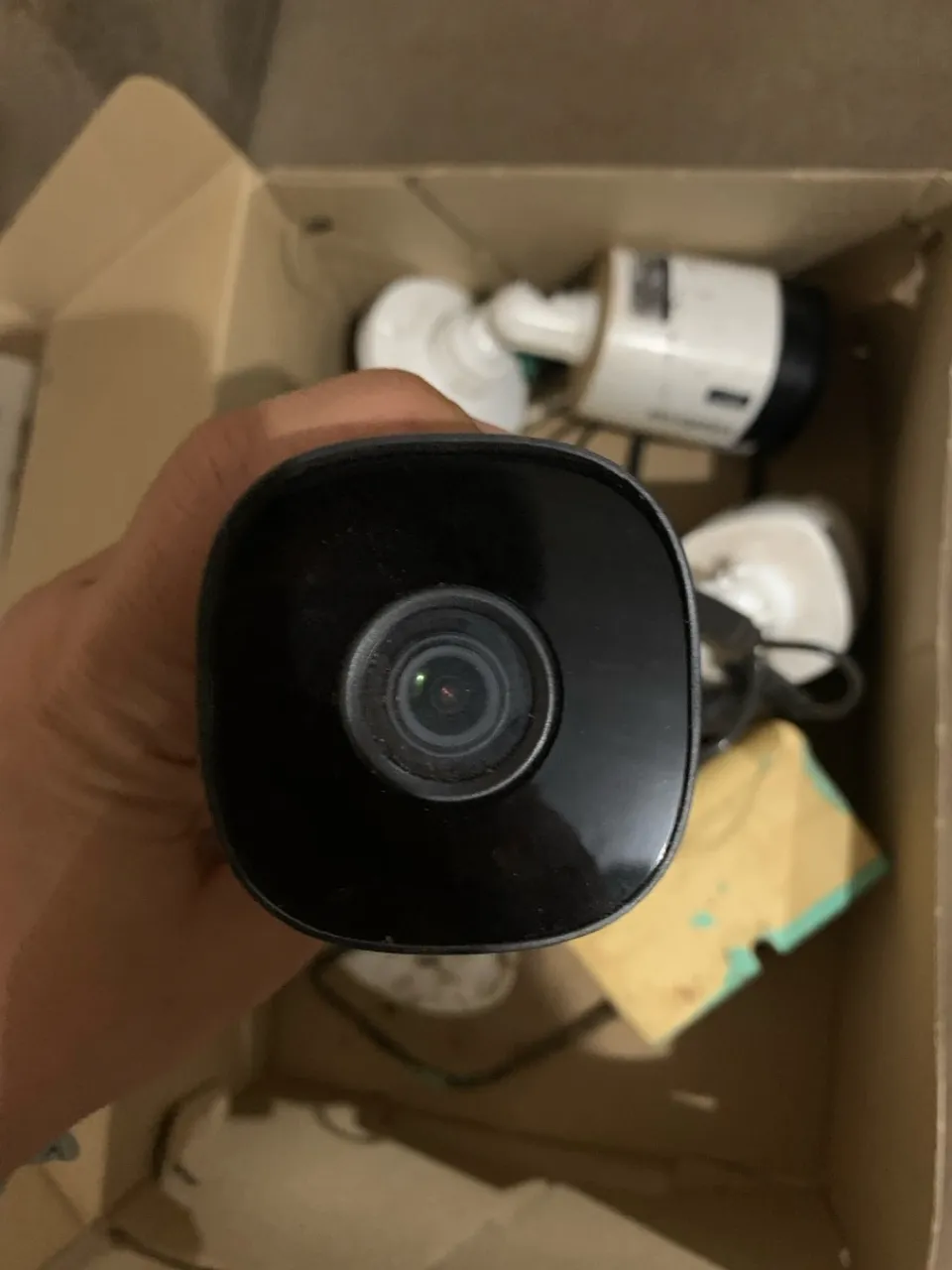 Kit Câmeras de segurança intelbras ou R$ 250 cada uma