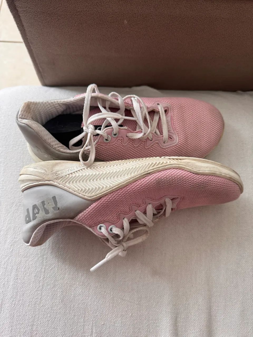 Tênis MVP cor rosa 