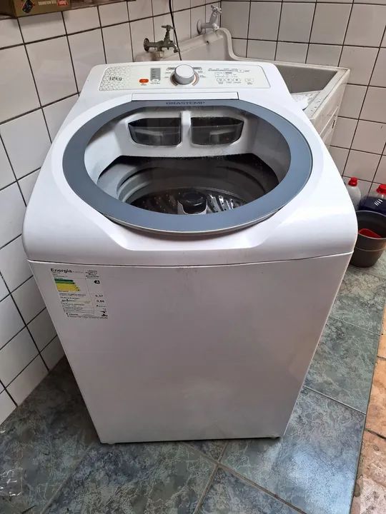 Máquina de Lavar Roupas Brastemp 12kg