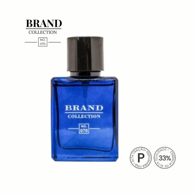 Perfume Masculino 25ml Brand Collection N°070