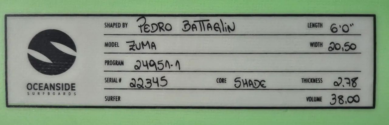 Prancha surf 6' zerada - Foto 3