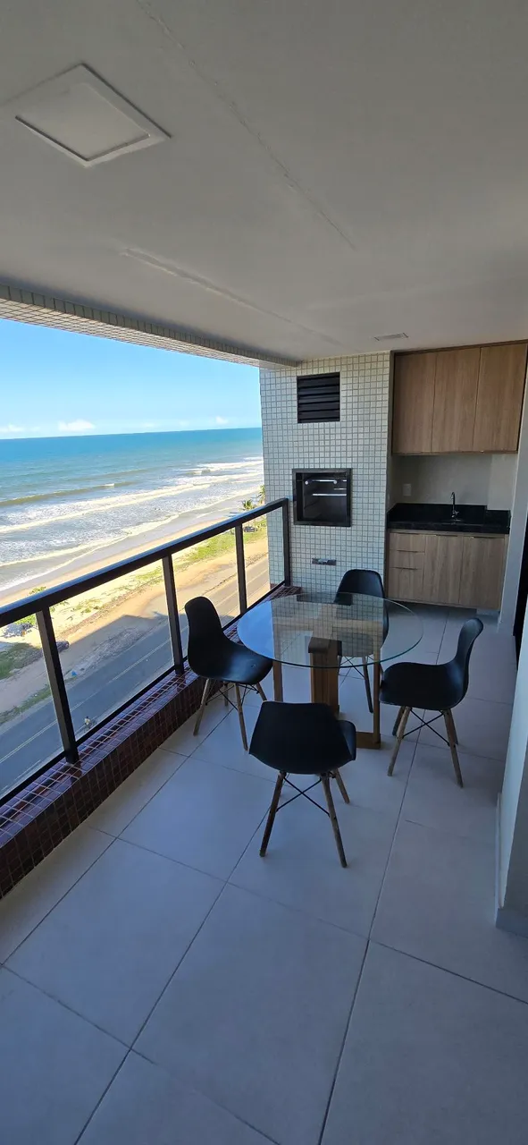 Apartamento frente mar, praia do milionários