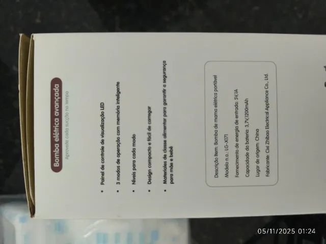 Bomba extratora de leite bivolt64298961833345122