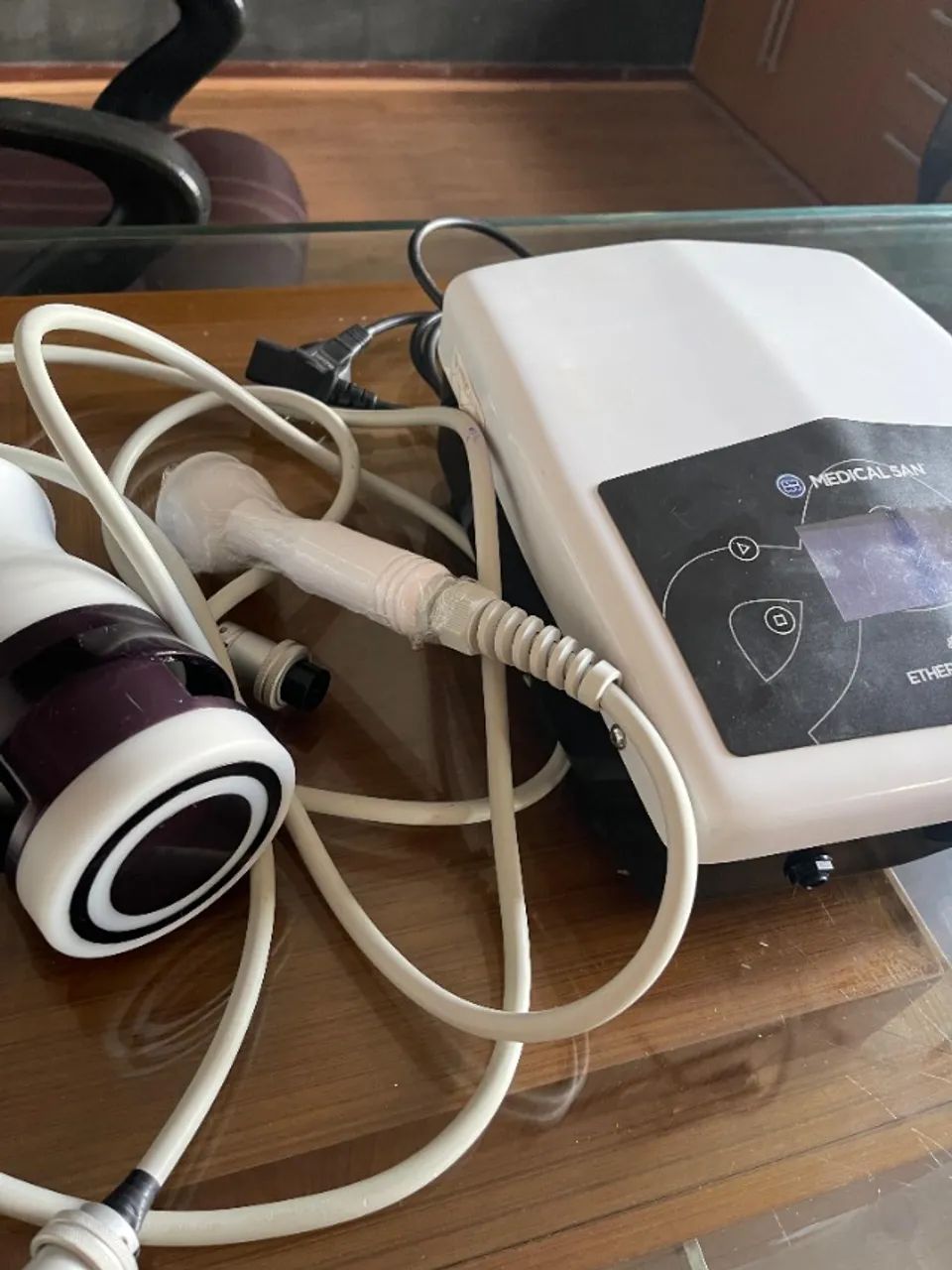 Maquina Criofrequência Medical San Ethernia Cold Smart - Foto 5