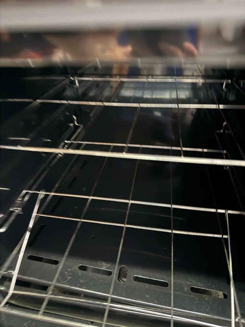 Fogão 4 Bocas Electrolux Prata com Mesa de Vidro e Porta Full Glass (52LSV) - Foto 3