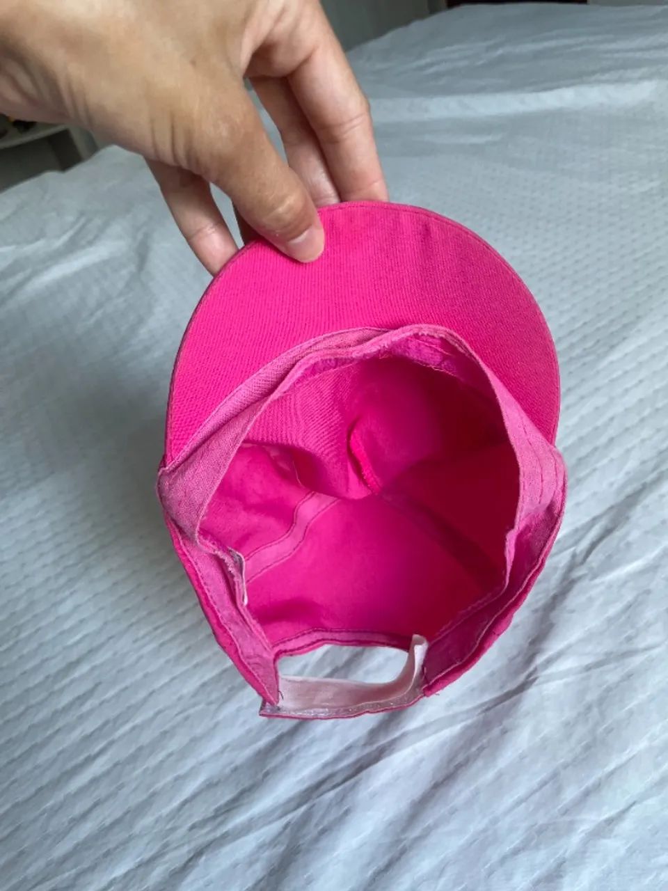 boné rosa para criança até 3 anos - Foto 2