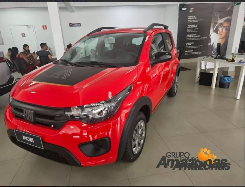 FIAT MOBI 1.0 EVO FLEX TREKKING MANUAL - Foto 4