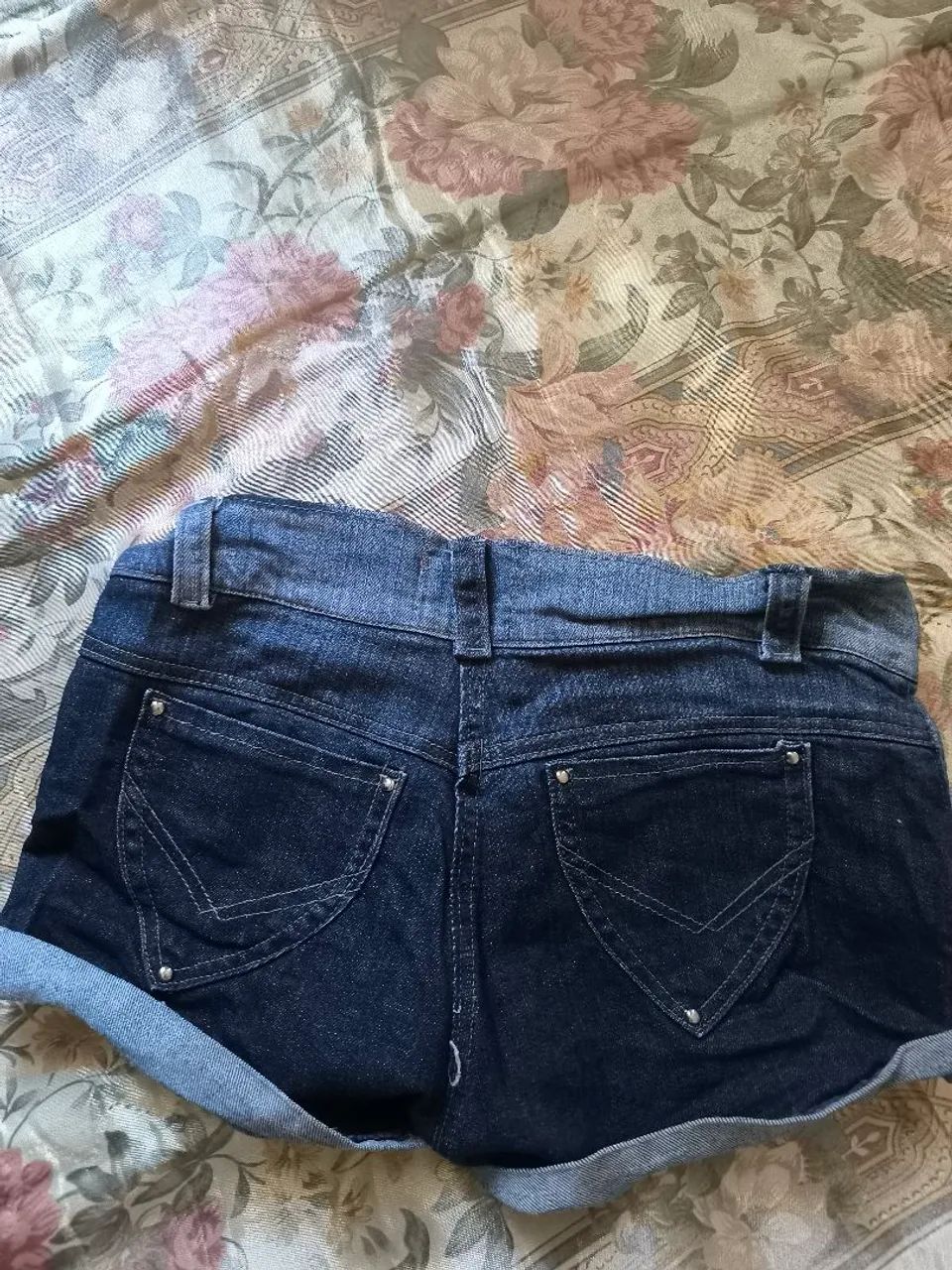Short jeans tamanho 40  - Foto 3