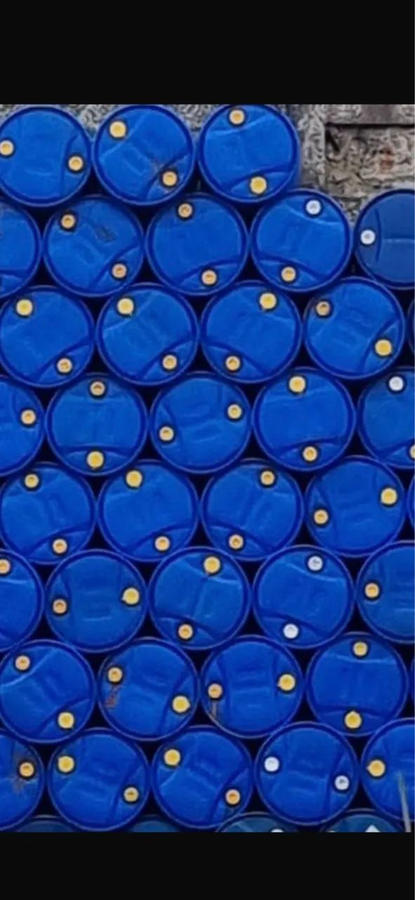 Tambor tampa fixa, bombona sem lavar, 200 litros64717753104898122