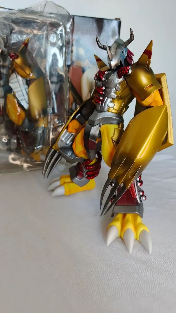 Action Figure WarGreymon - Digimon - Foto 2
