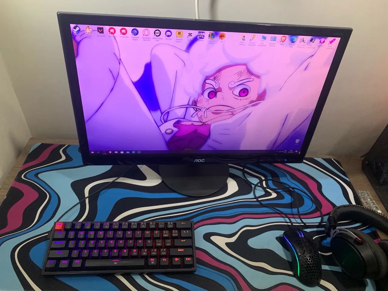 Mouse pad gigante 