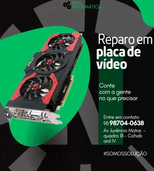 Fazemos reparo em placa mãe e placa de video