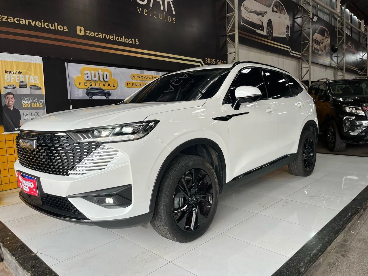 HAVAL / H6 PREM HEV BRANCA 2024/2025