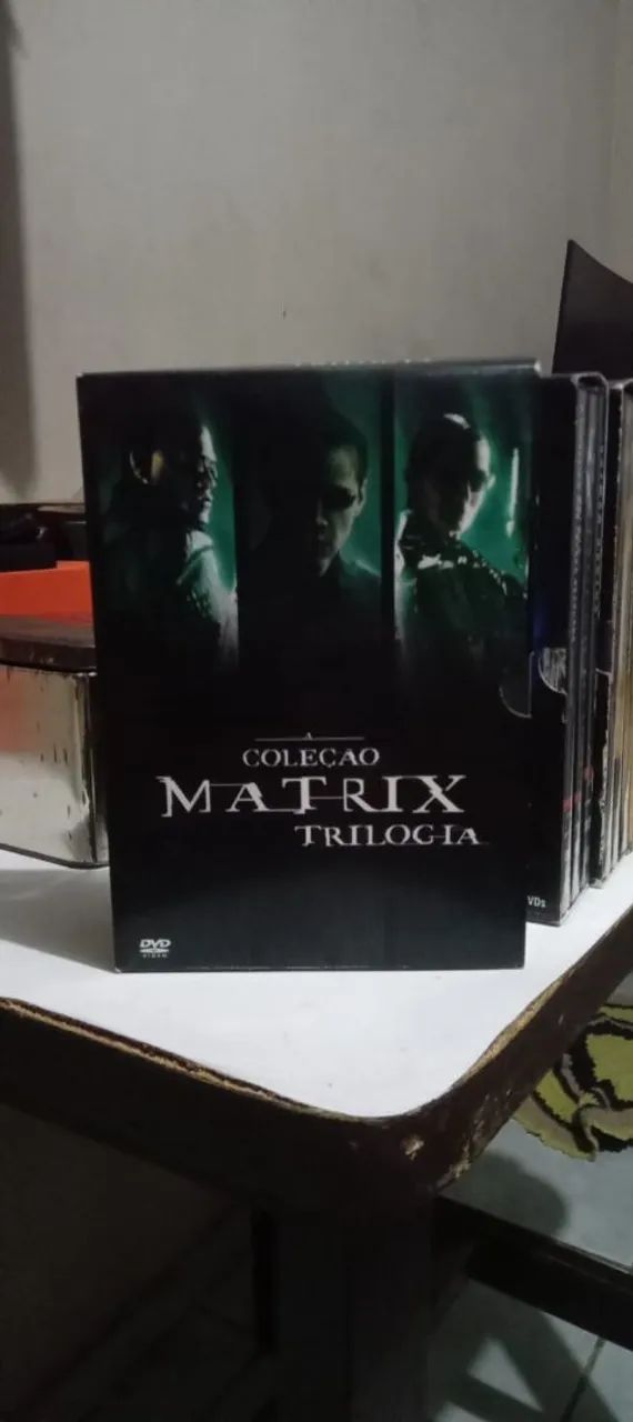 Coleção Matrix Trilogia em DVD