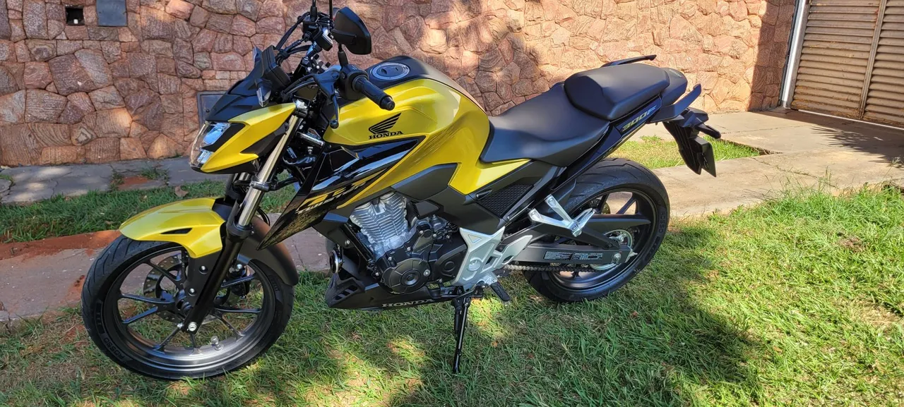 CB300F ABS TWISTER 2.800KM