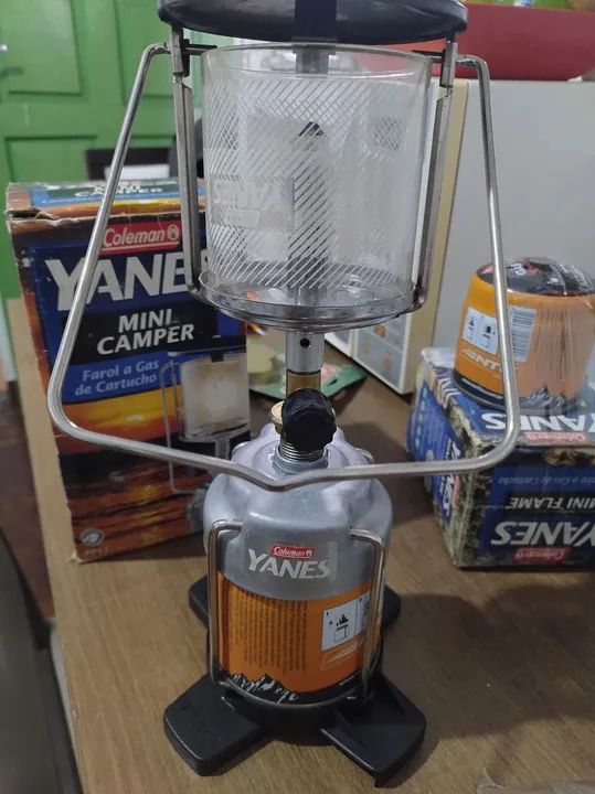 Lampião a Gás Coleman YANES Mini Camper - Foto 2