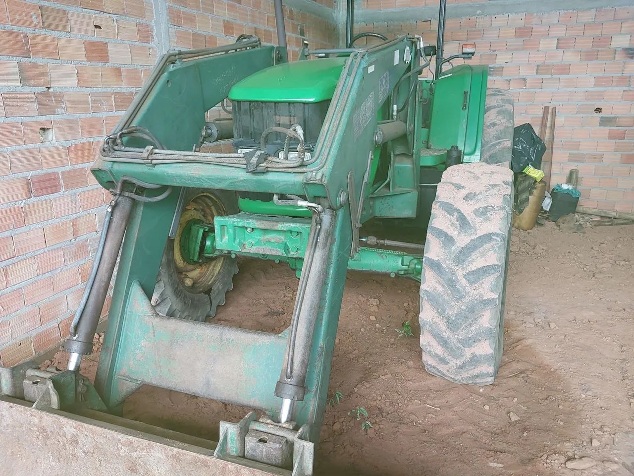 Trator John Deere 6415 Classic - Foto 2