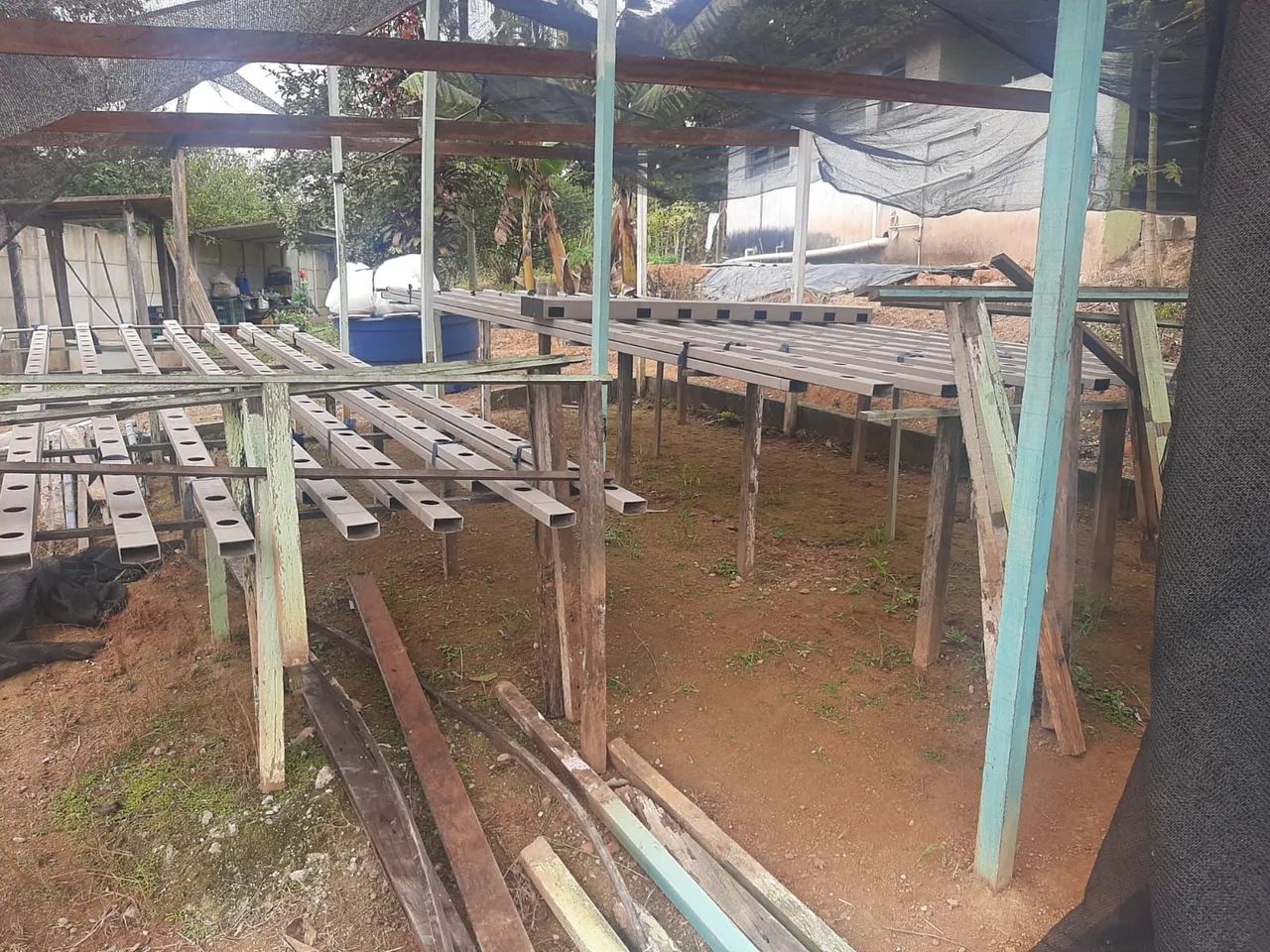 Vendo canos para Hidroponia 