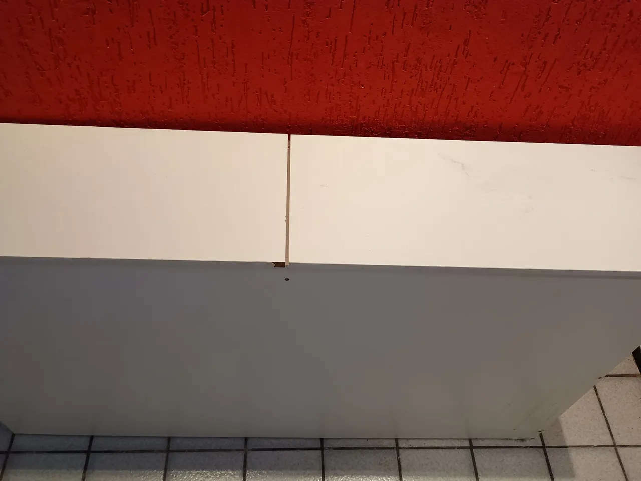 Móvel Branco para Organização.