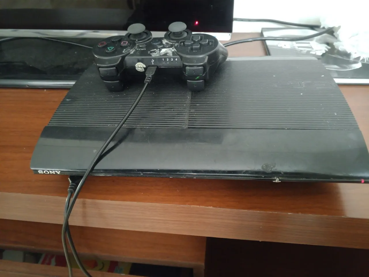 Playstation 3 com Controle Original