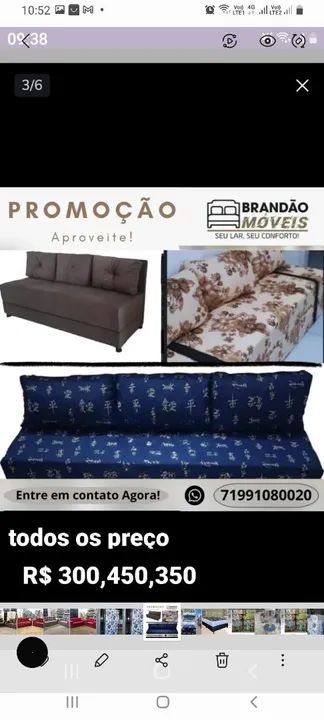 Sofá 2 lugares Camyla - Foto 4