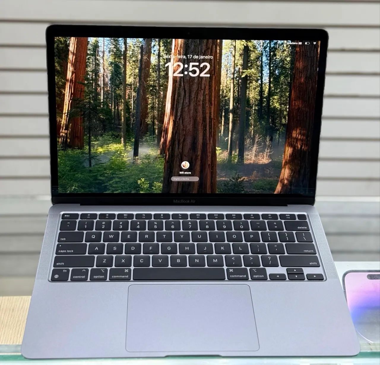 Macbook air m1 8gb / 256gb saúde da bateria 99% LOJA FÍSICA apenas