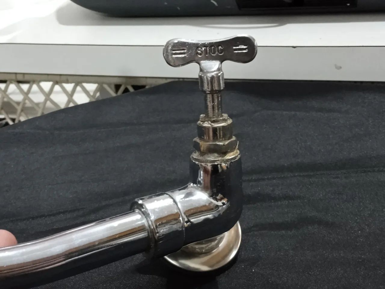 Torneira de Cozinha em metal  - Foto 2