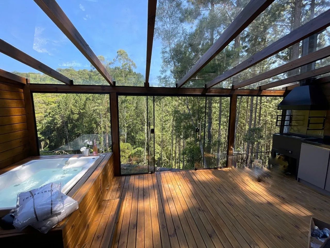 OPORTUNIDADE ÚNICA!!! Lindo chalé em Anitápolis - Foto 7