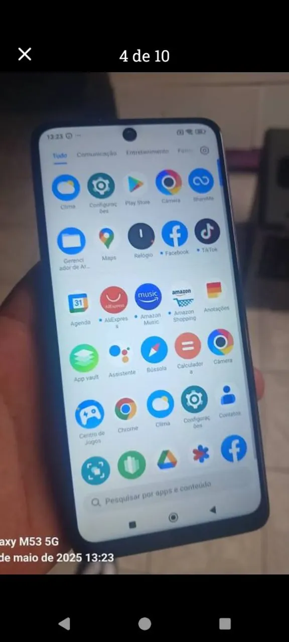 Poco x4 pró 5g 256gb
