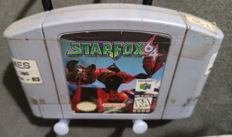 Star Fox para Nintendo 64 - Foto 2