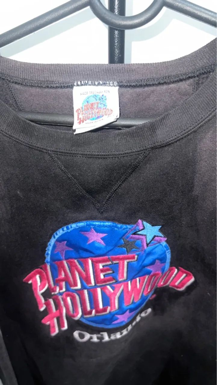 Moletom Planet Hollywood original  - Foto 4