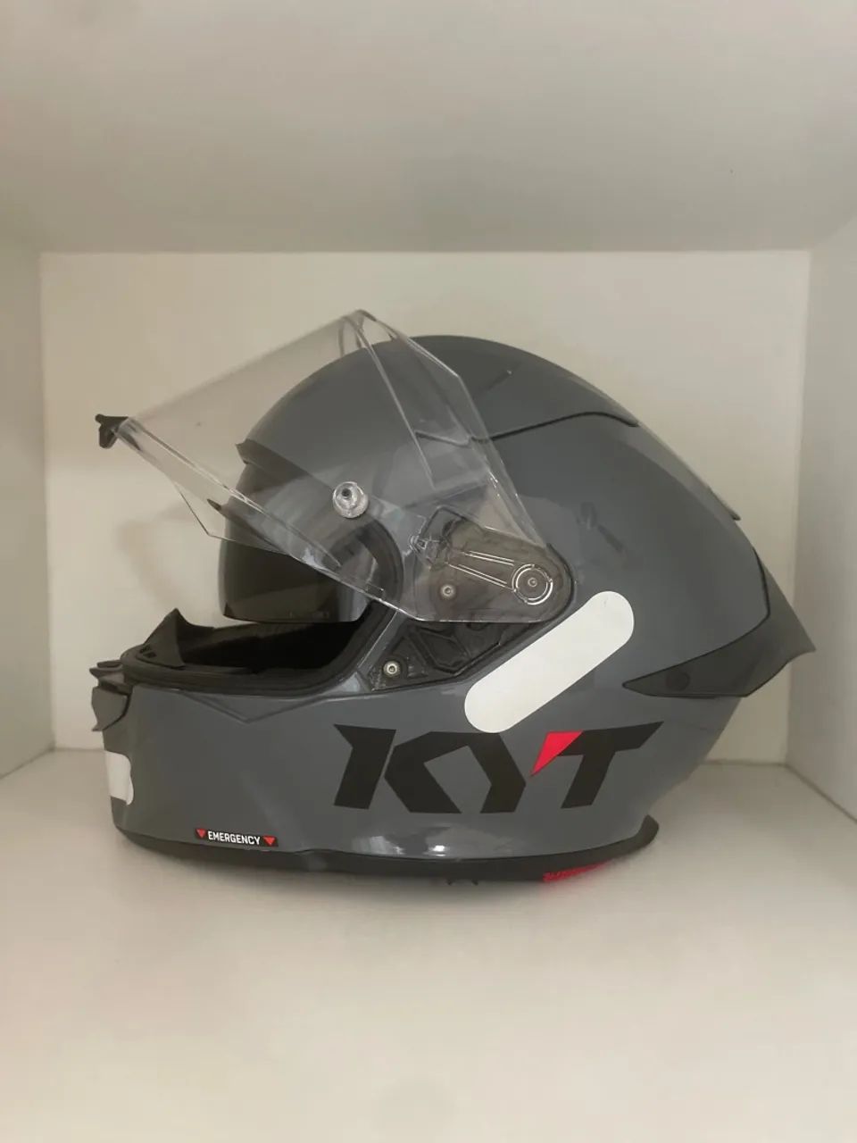 Capacete Kyt R2R tamanho 57/58 - Foto 5