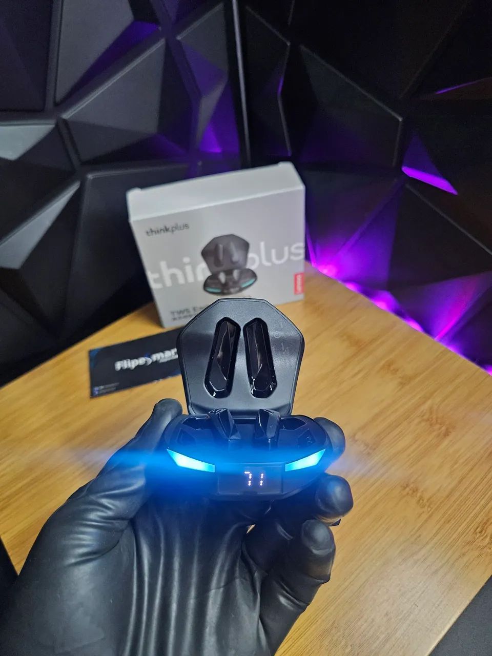 Fonebluetooth  Lenovo Pro Max(Lacrado e com Garantia) - Foto 2