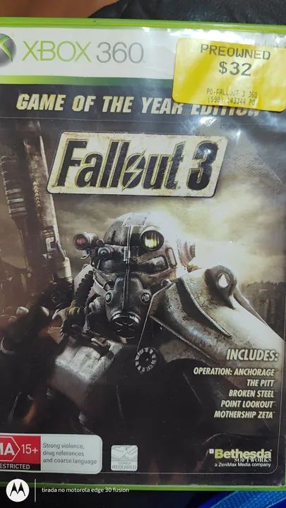 FALLOUT 3 Xbox 360 - Foto 4