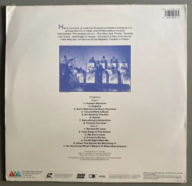 Laser Discs - Musicais - 3 Discos - Foto 6